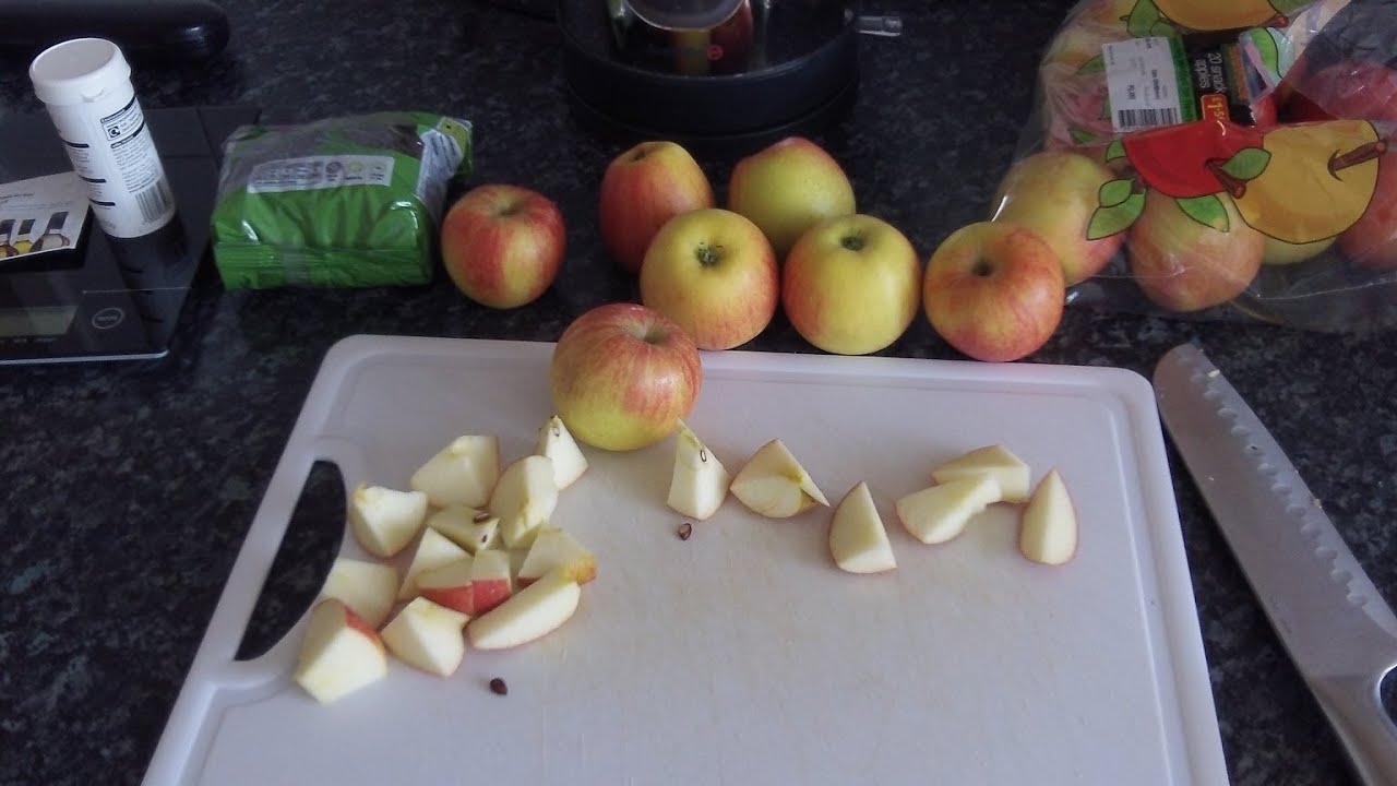 My  Way Of Making Apple Wine