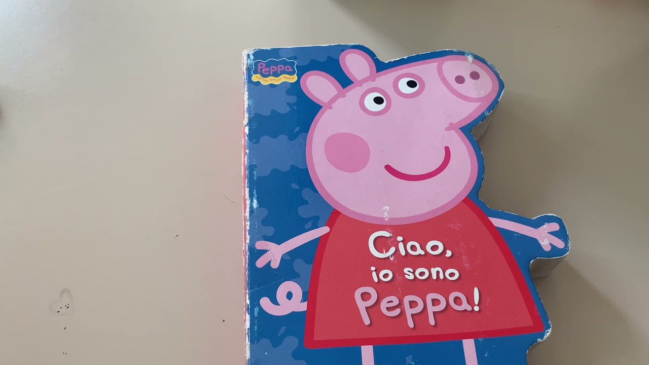 Ciao, io sono Peppa! - libri per bambini