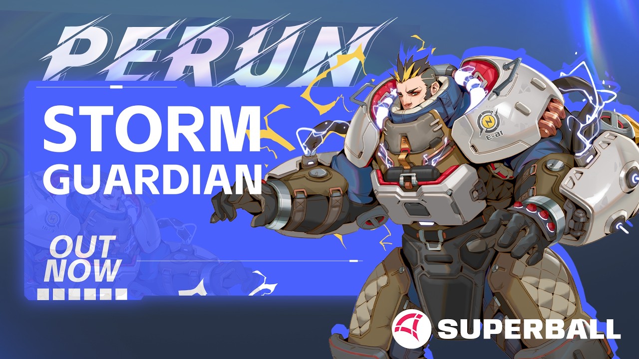 Storm Guardian Perun - Superball New Season Update Trailer