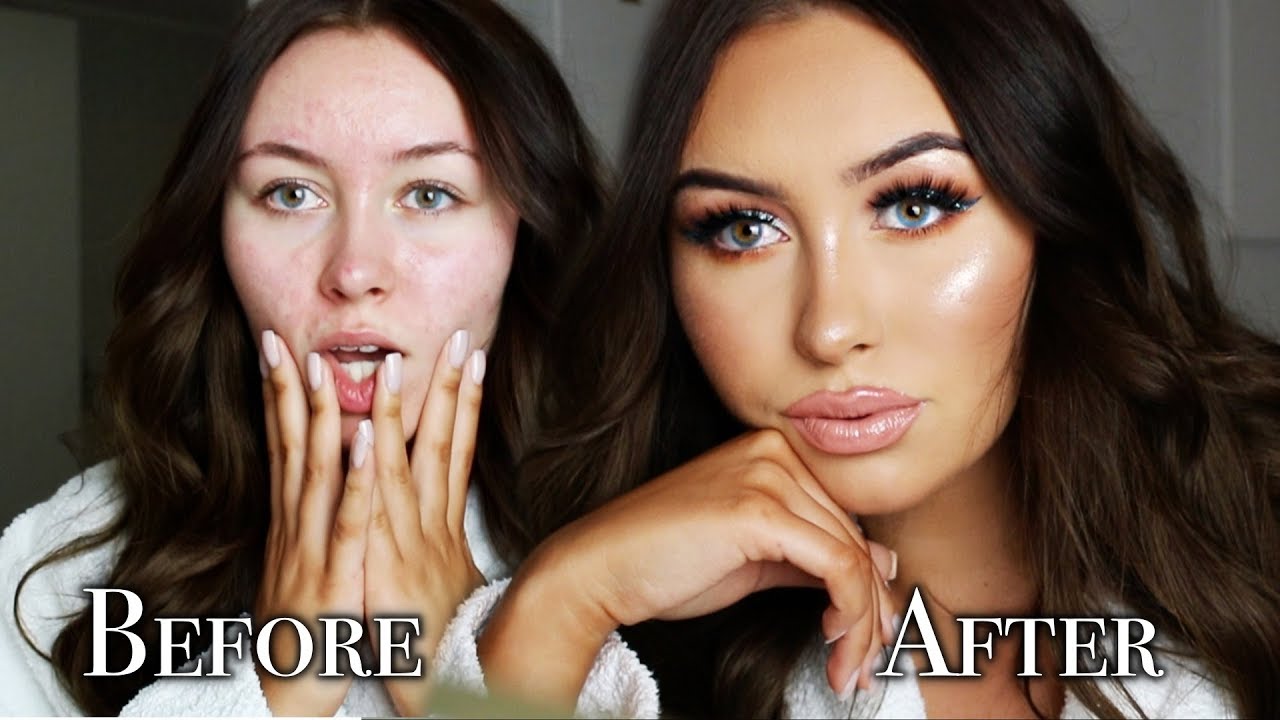 0 to 100: PARTY GLAM TRANSFORMATION⎢PaulinaMary