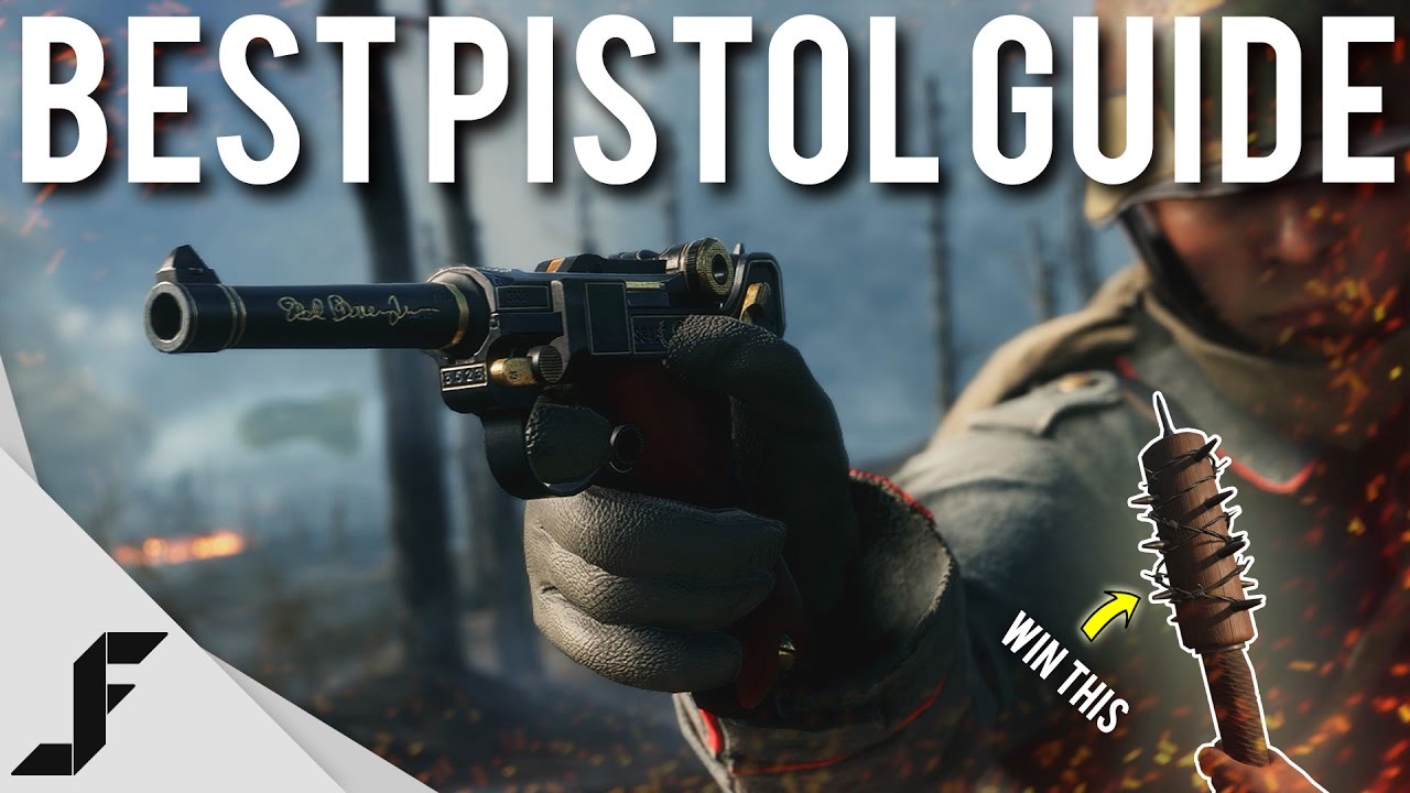 BEST PISTOLS GUIDE - Battlefield 1 + (Bat Giveaway)