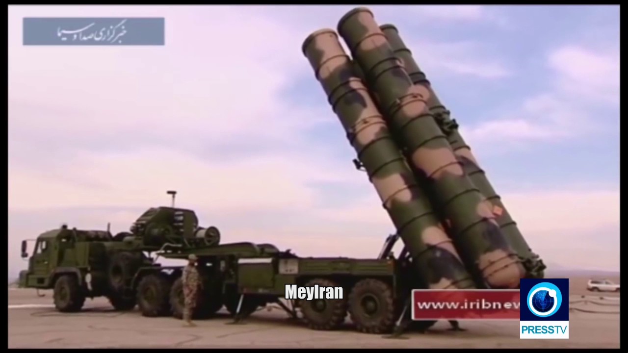 Iran S-300 air defense Luftabwehrsystem MPU2 in Action