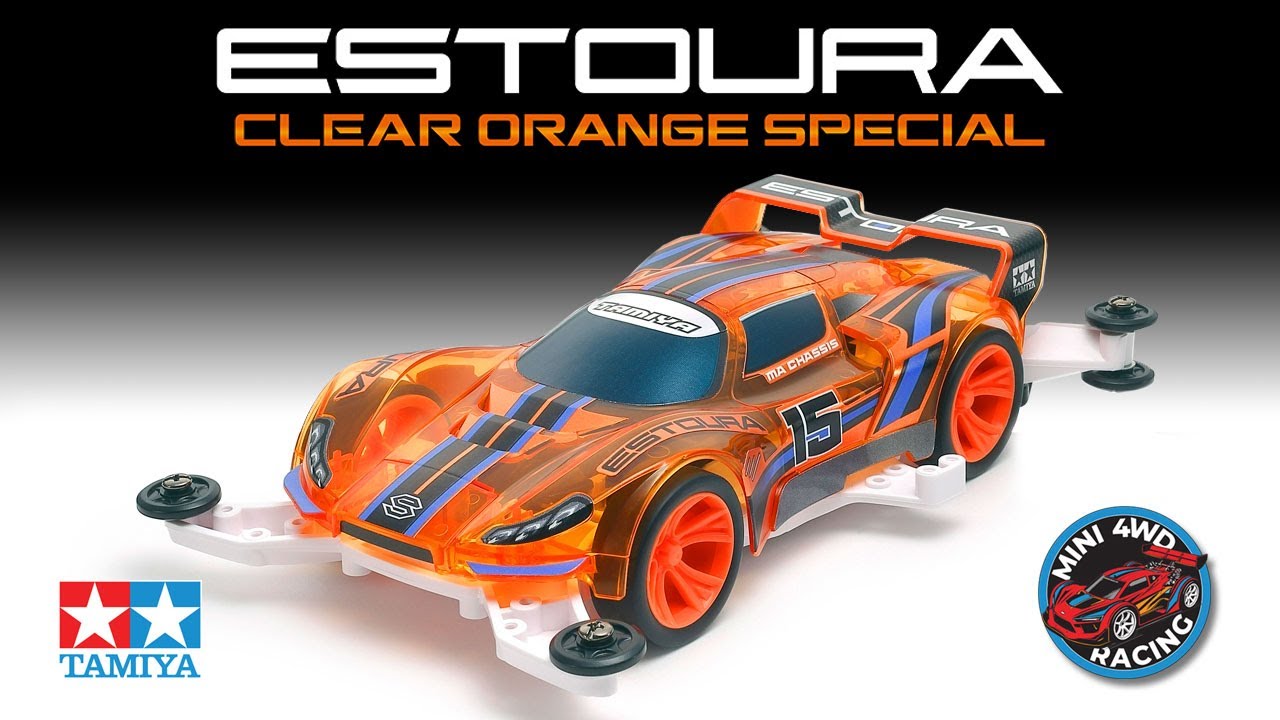 A Peek Inside Tamiya's Estoura Clear Orange Special Mini 4WD