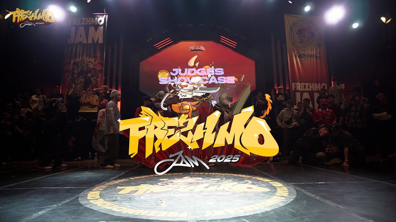 BBOY JUDGES - BORN, AYA, KATCH, LEE, KID DAVID, AMI, NELZWON, FLEA ROCK, DIAS | FREZHMO JAM 2025