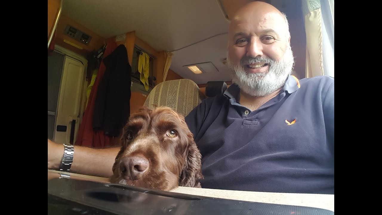 Charlie & Me visit Dunmore East Holiday Park Co. Waterford