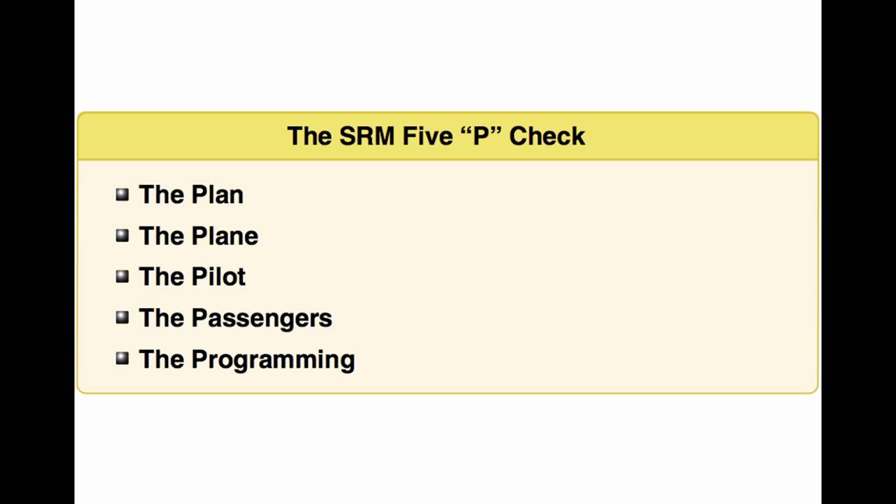 Private Pilot Tutorial 17: Aeronautical Decision Making (Part 2 of 4)