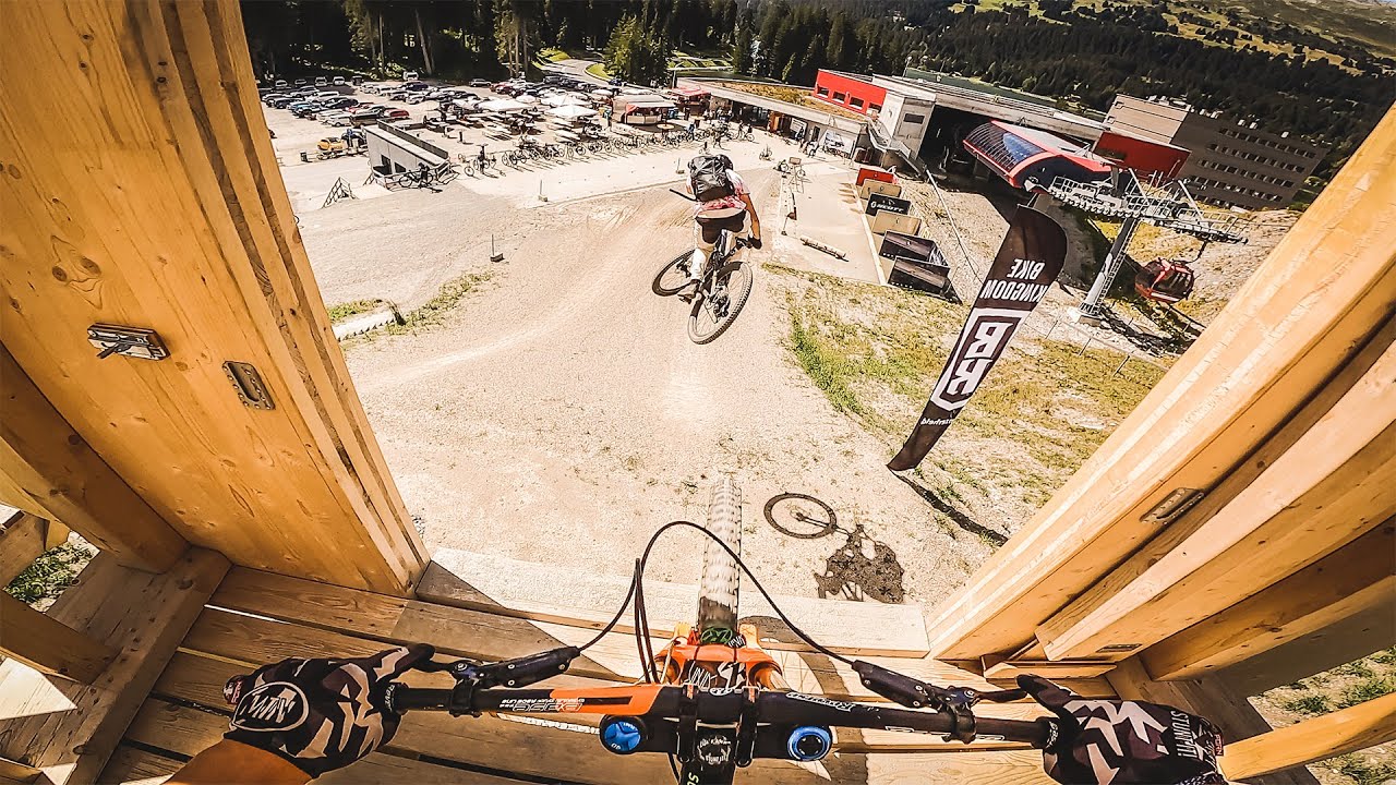 Another BIKEPARK LENZERHEIDE Video!