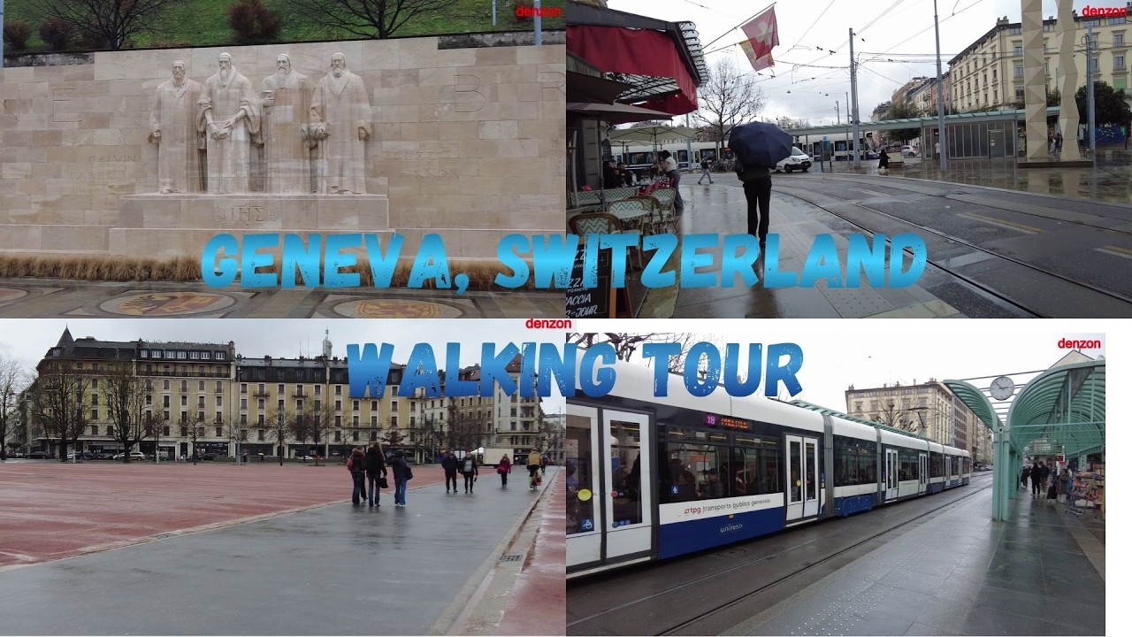 GENEVA, SWITZERLAND Walking Tour | Old Town, Hidden Gems & Travel Guide
