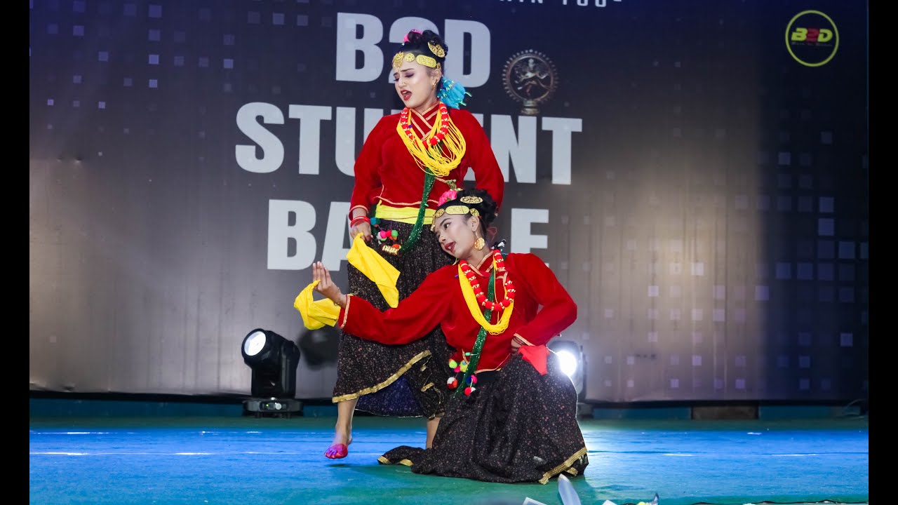 Suhana Karki & Shanti Bastola B2D Student Battle Season 11 | Annual Programme | B2D Dance School