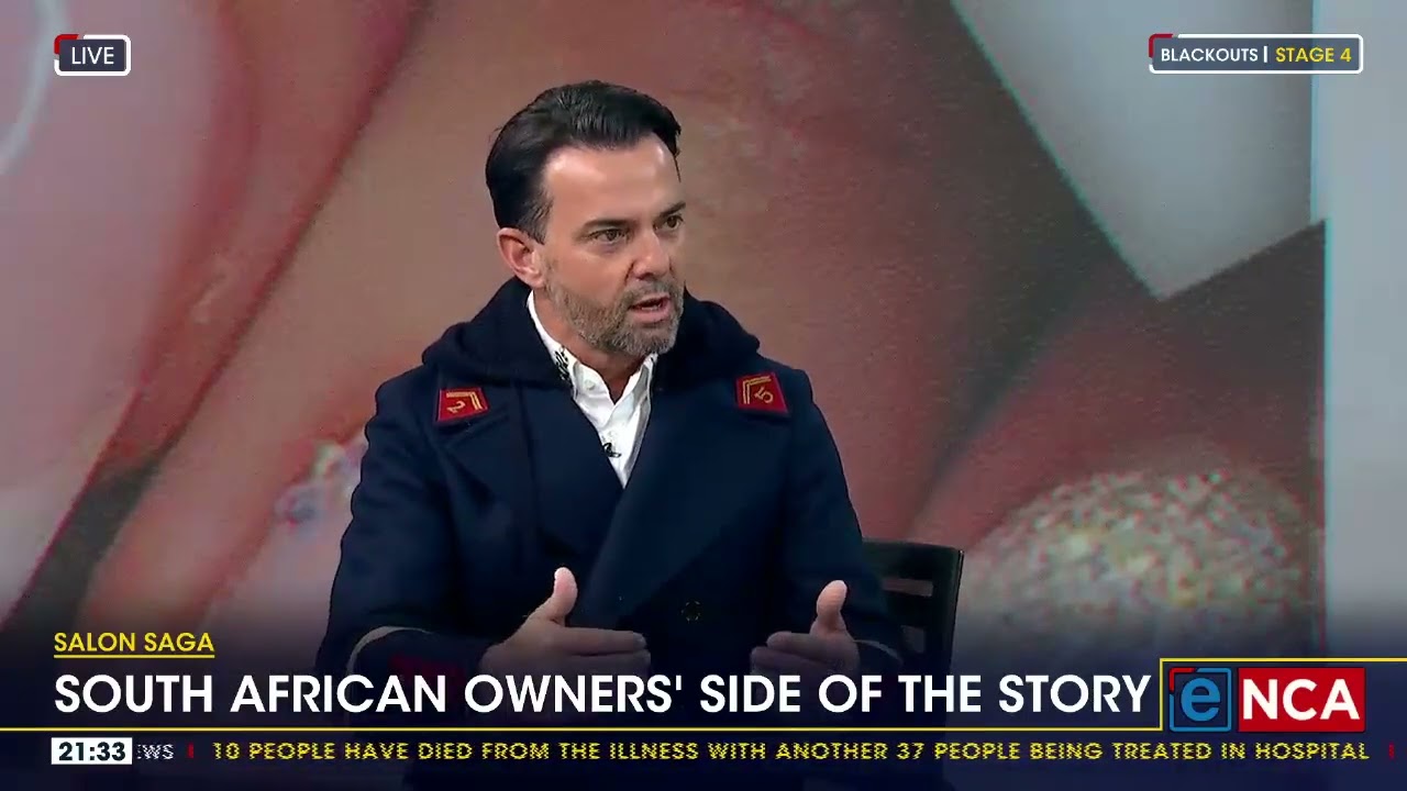 Salon Saga | South African owners' side of the story