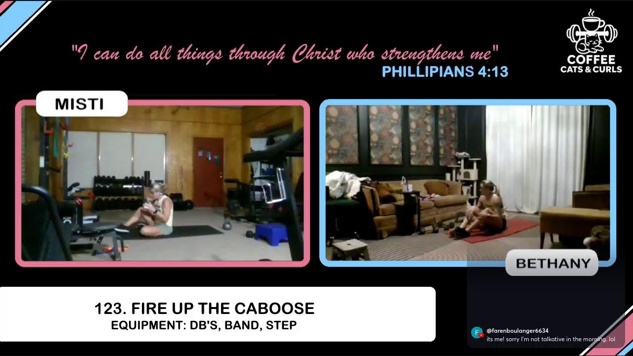 123. FIRE UP THE CABOOSE