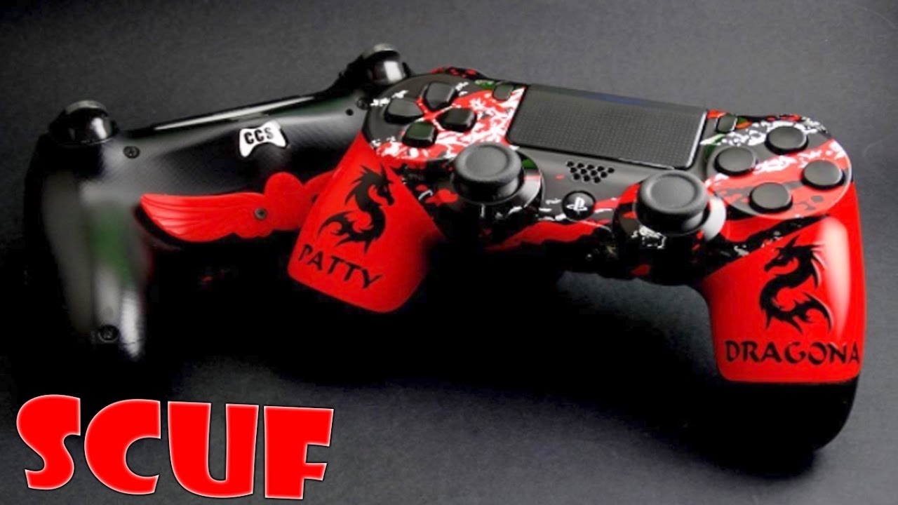 PARA QUE SIRVE UN MANDO SCUF? OS ENSEÑO LOS MIOS!