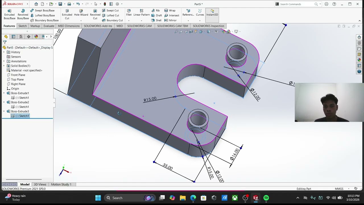 solidwork gambar 46