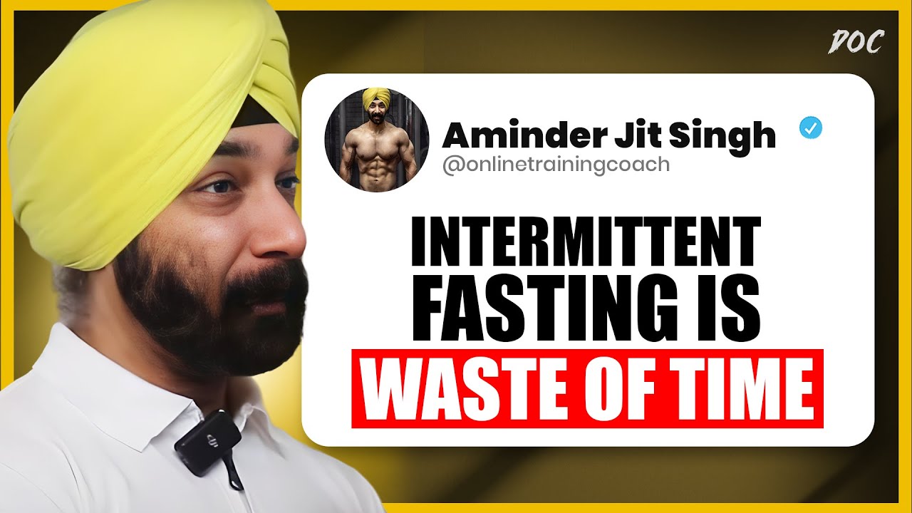 INTERMITTENT FASTING  KILLING YOUR MUSCLES@TEAMAMINDER -DIET OF CHAMPIONS