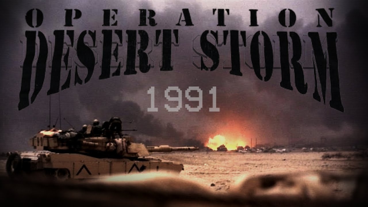 ᴅᴇꜱᴇʀᴛ ꜱᴛᴏʀᴍ 1991
