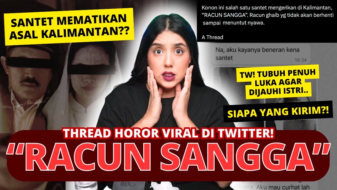 THREAD HOROR VIRAL TWITTER 
