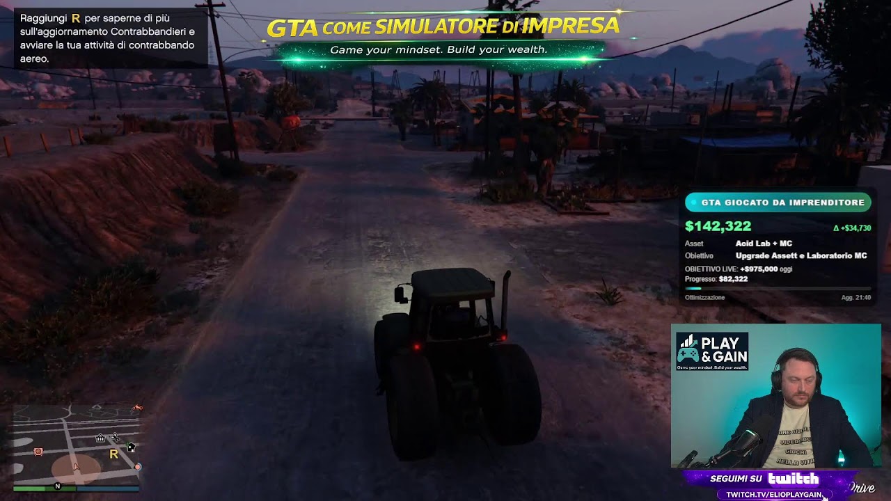 GTA Online giocato da IMPRENDITORE Ep.05 -  Riprendiamoci tutto!