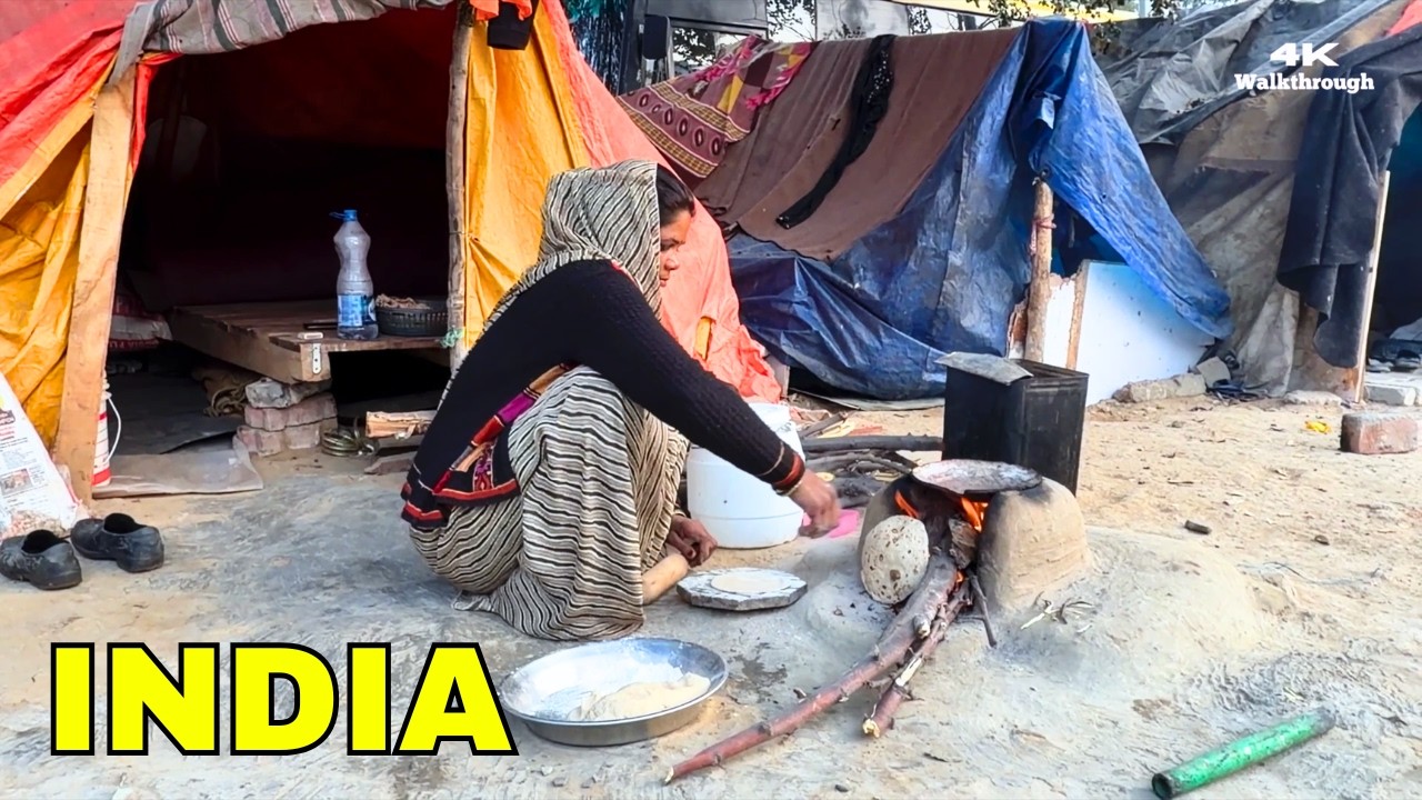 POV: A Morning With Daily Wage Women | Real India Silent Documentary 🇮🇳 | 4K HDR