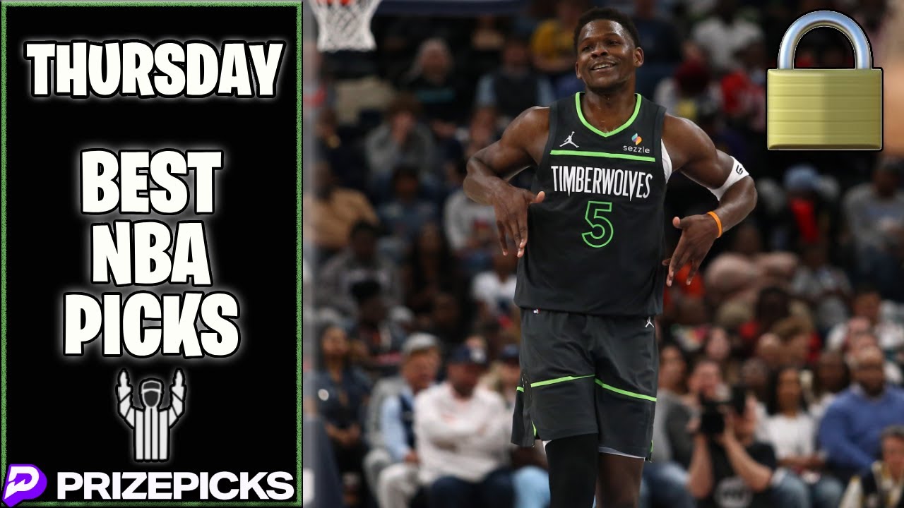 BEST NBA PRIZEPICKS | THURSDAY | 01/08/26 | FREE NBA PICKS Predictions, & Player Props