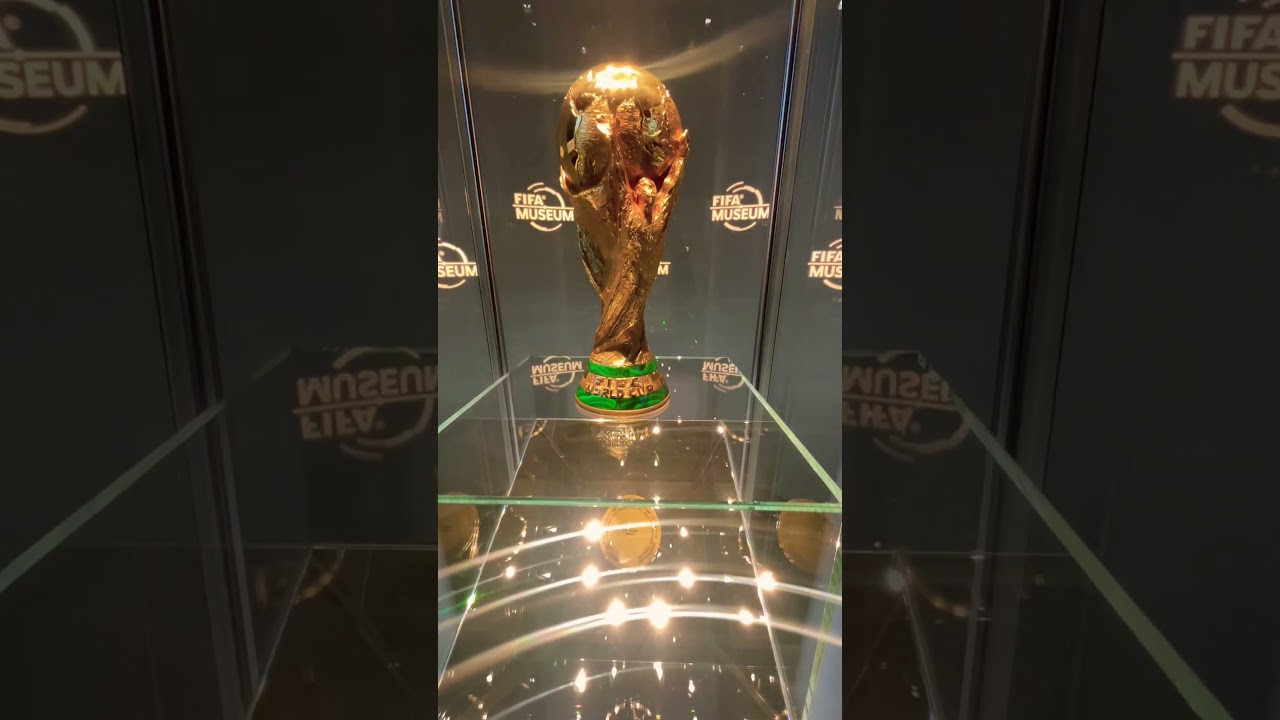 Fifa World Cup Trophy - Fifa Museum, Zurich, Switzerland 🇨🇭🇨🇭🇨🇭