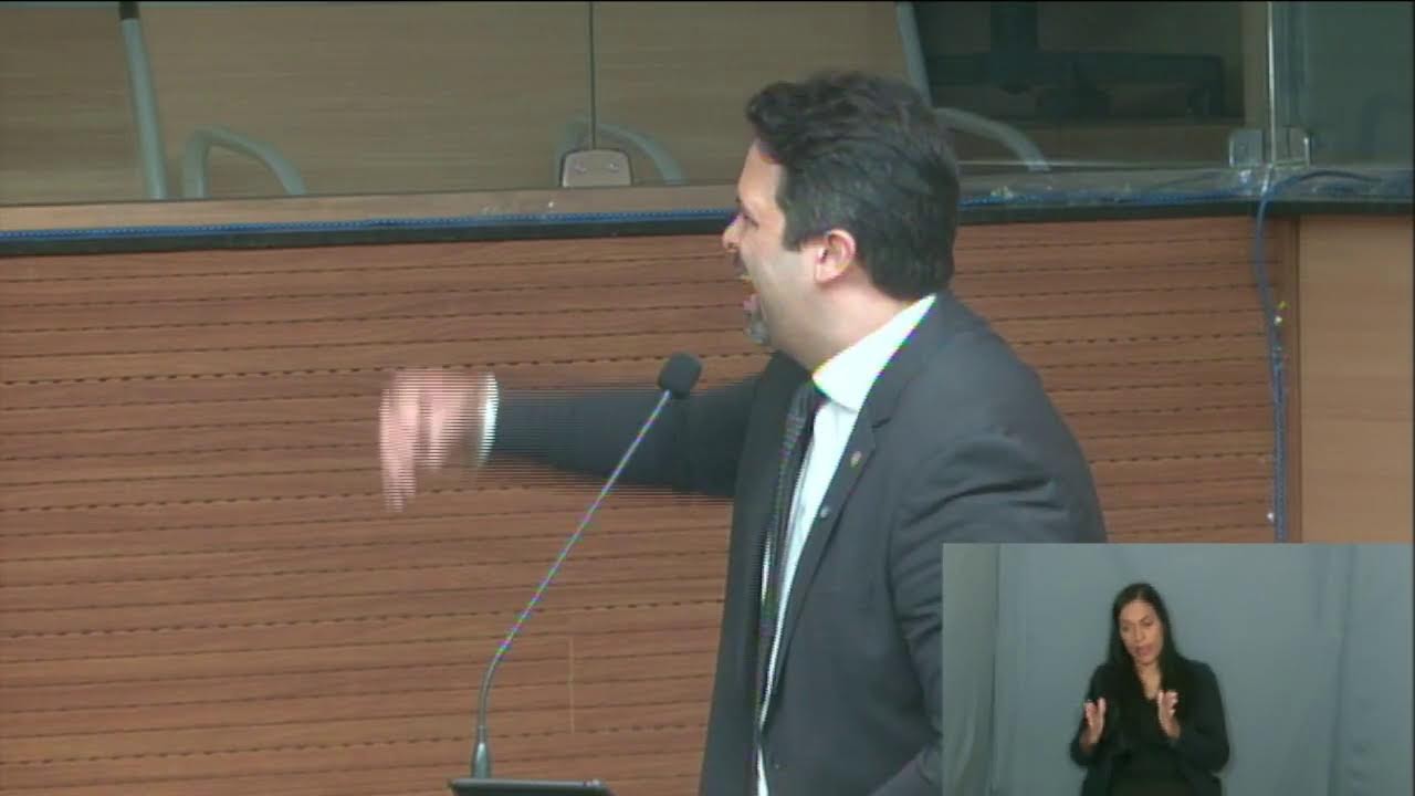 64ª REUNIÃO ORDINÁRIA DA 19ª LEGISLATURA 1ª SESSÃO LEGISLATIVA - 03/11/2025