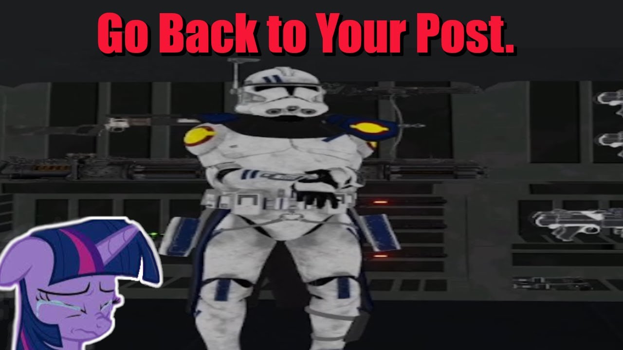 VRChat Star Wars Roleplay Sure is Something
