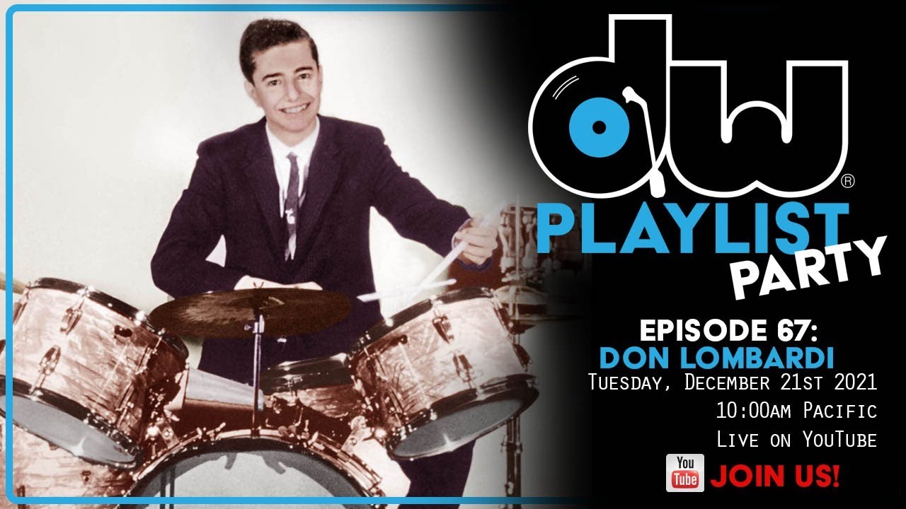 PLAYLIST PARTY-EP67: DON LOMBARDI