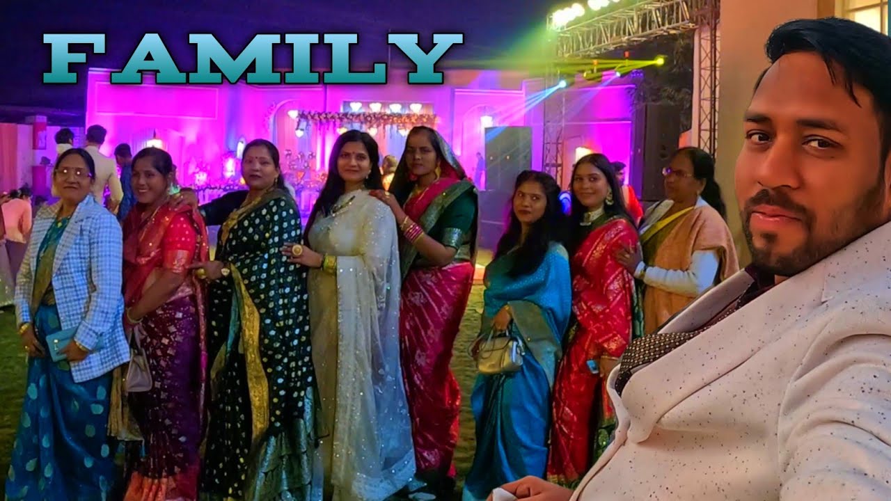 ❤️ Our Family’s wedding | Journey from Etah to Ghaziabad #spyvistaar #vlog