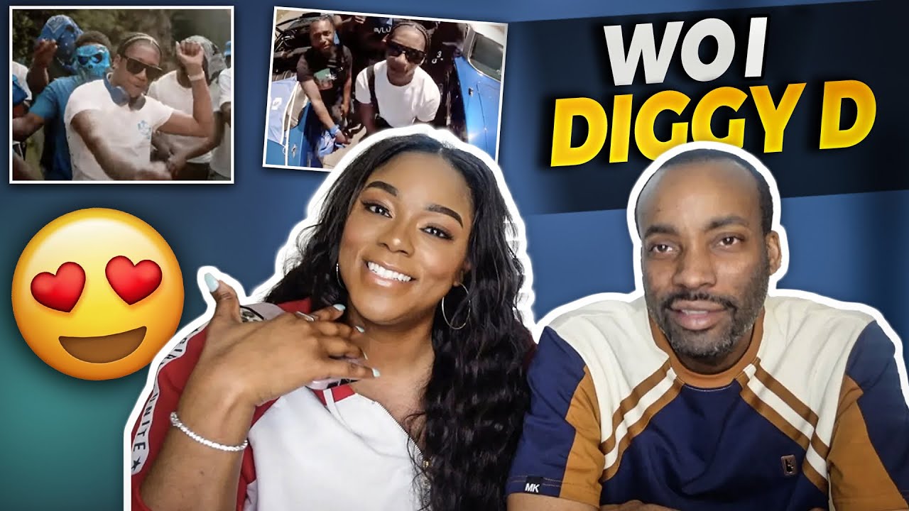 AMERICANS REACTING TO UK DRILL RAPPER DIGGA D 