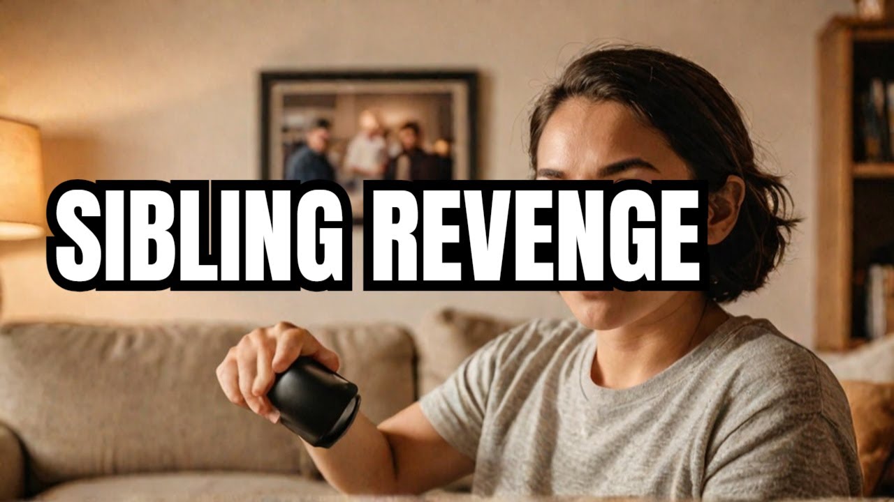 I Got Revenge on My Selfish Sister