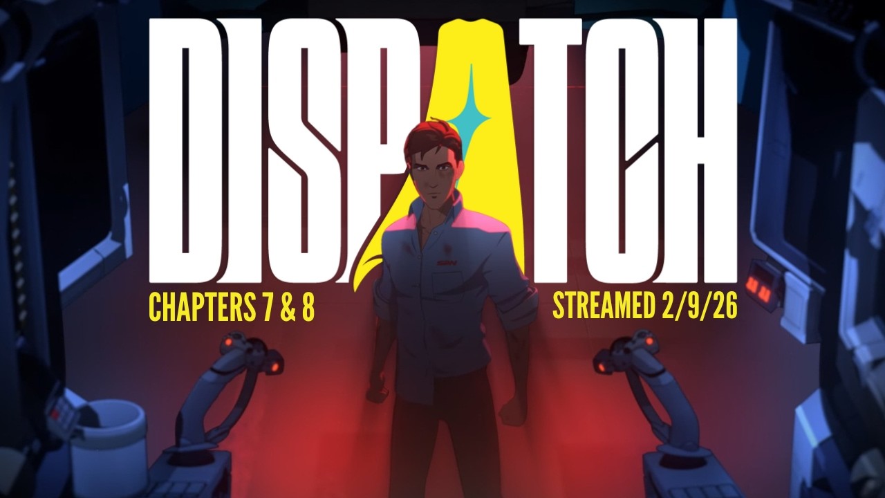 The man is Mecha again! | Dispatch Chapter 7 & 8