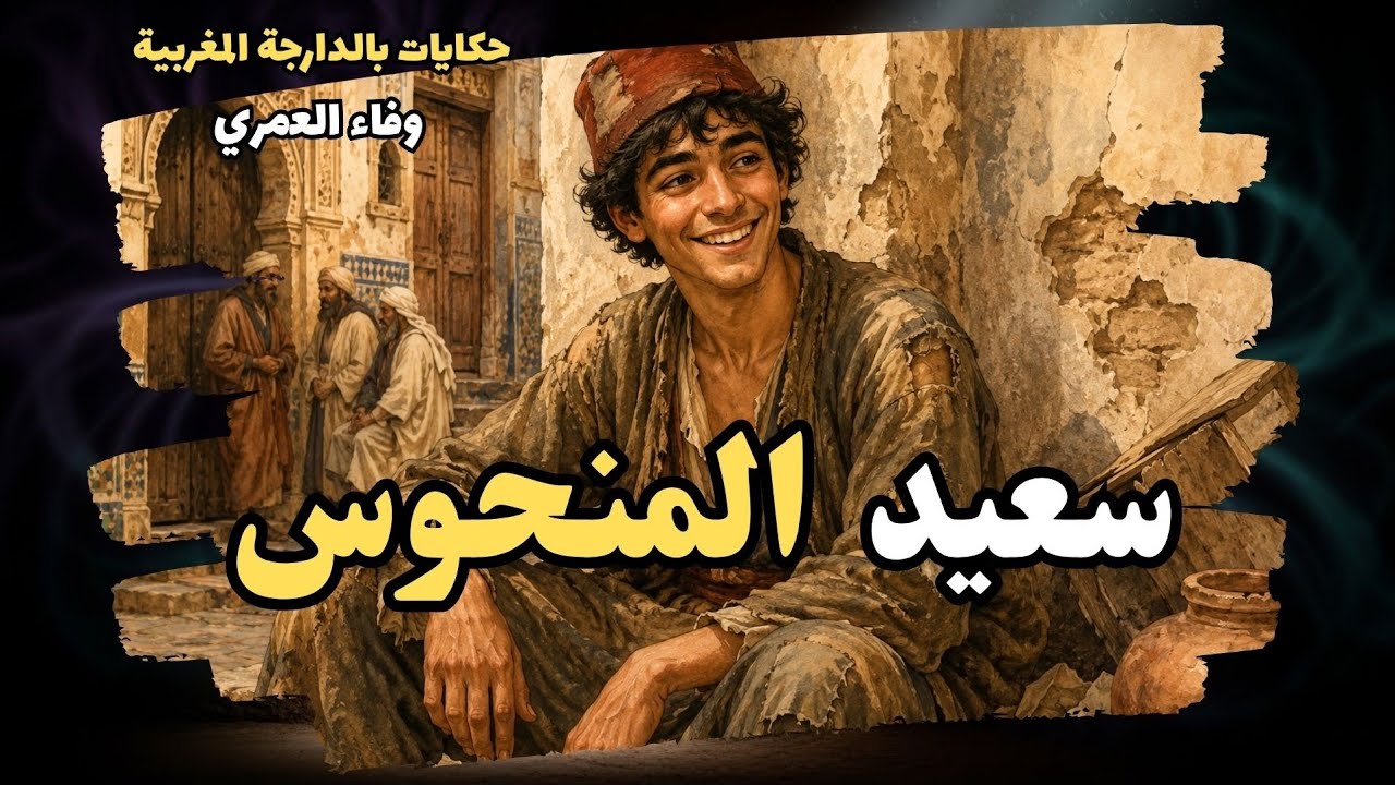 قصص و حكايات مغربية... سْعِيدْ المَنحُوس ...  💫حصرية💫 حكاية جد رائعة و طريفة 🎧😴