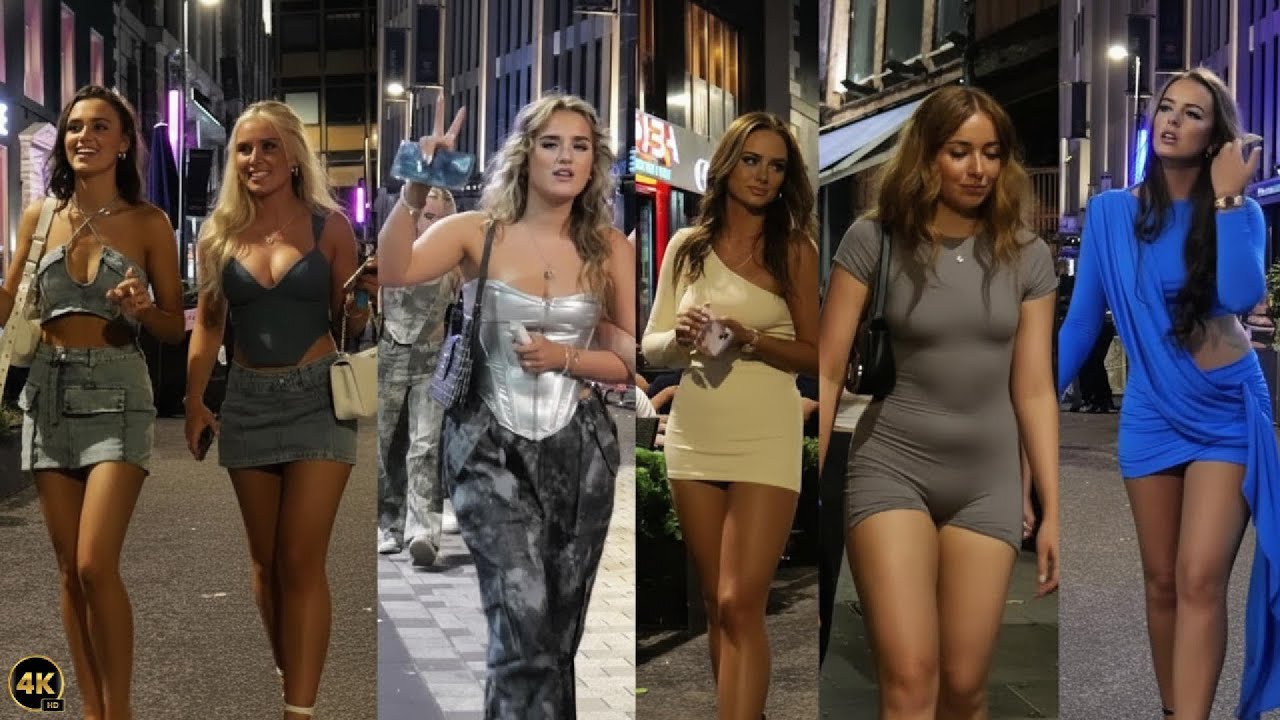 What Manchester Feels Like After Midnight 🌙  Night Walk 4K