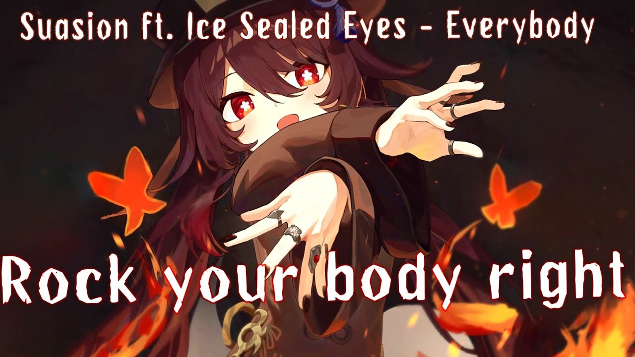 Nightcore - Everybody (Rock Cover) Lyrics