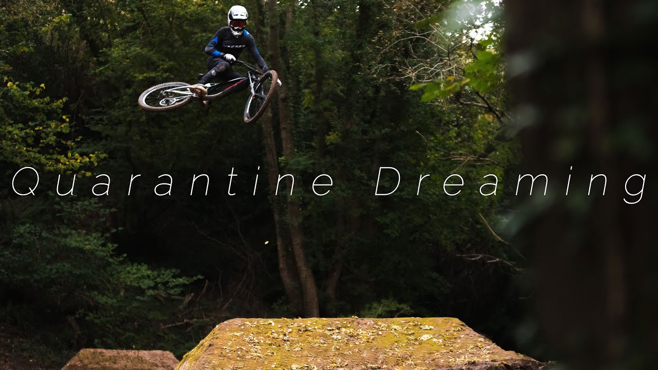 Ronan Dunne in Quarantine Dreaming - An Irish Mountain Bike Film