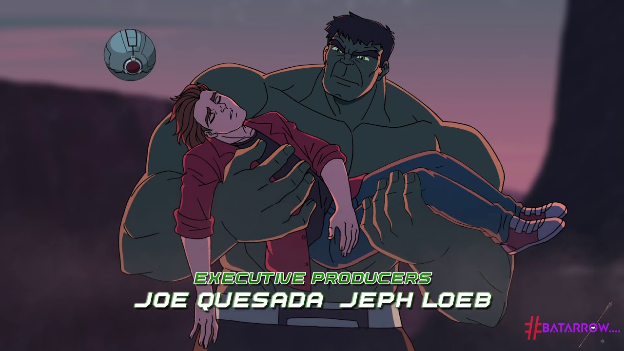 Rick Jones Becomes A-Bomb | A-Bomb Origin | Hulk And The Agents Of S.M.A.S.H.