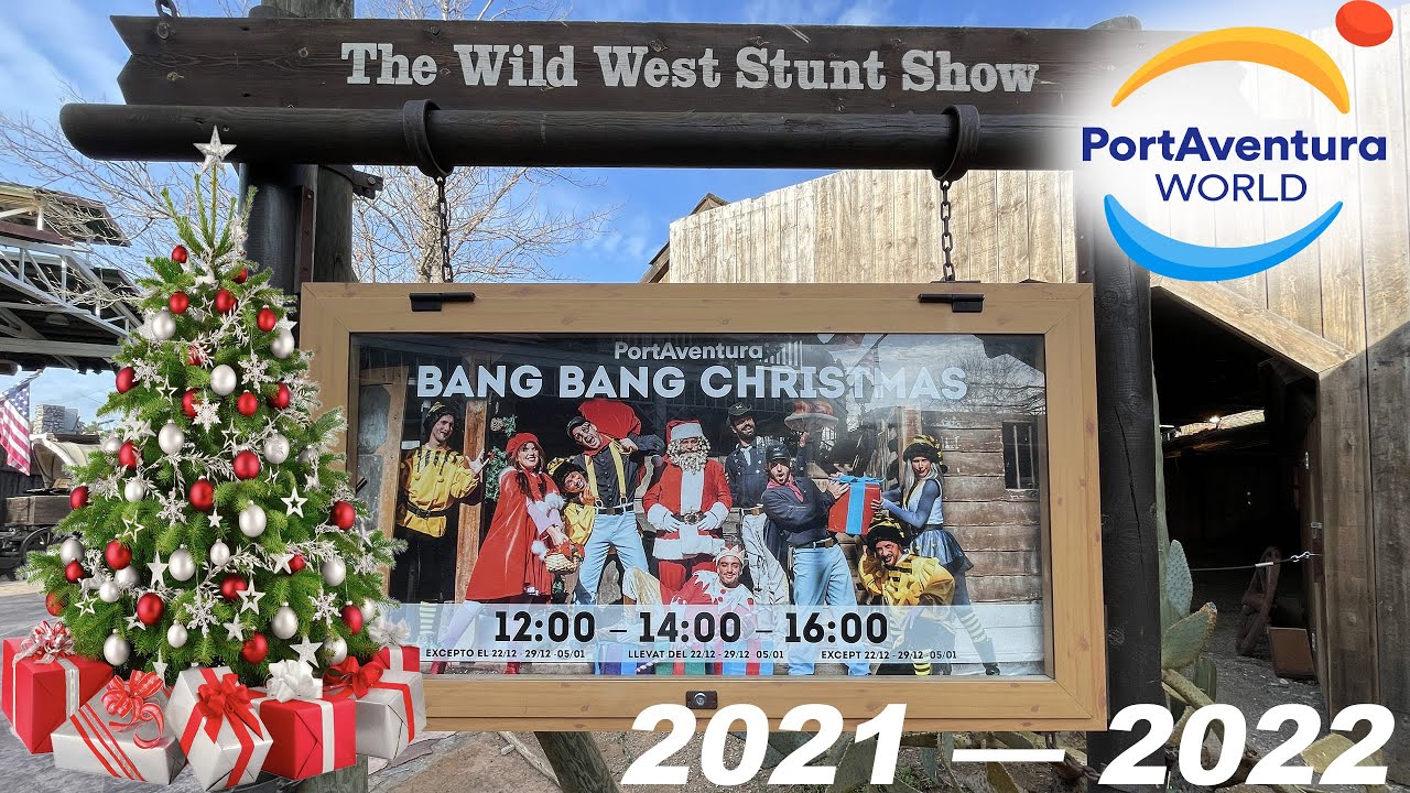 Bang Bang Christmas 2021-2022 🎄 | PortAventura