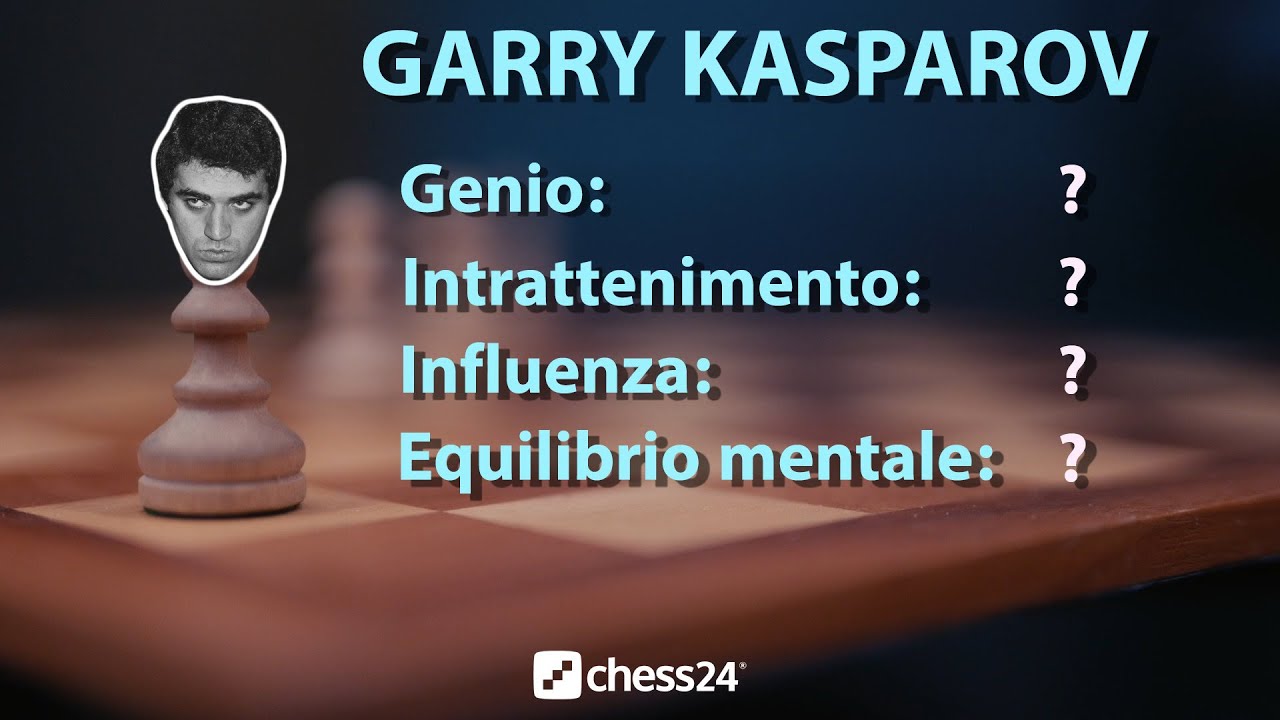 I voti di Carlsen: Garry Kasparov