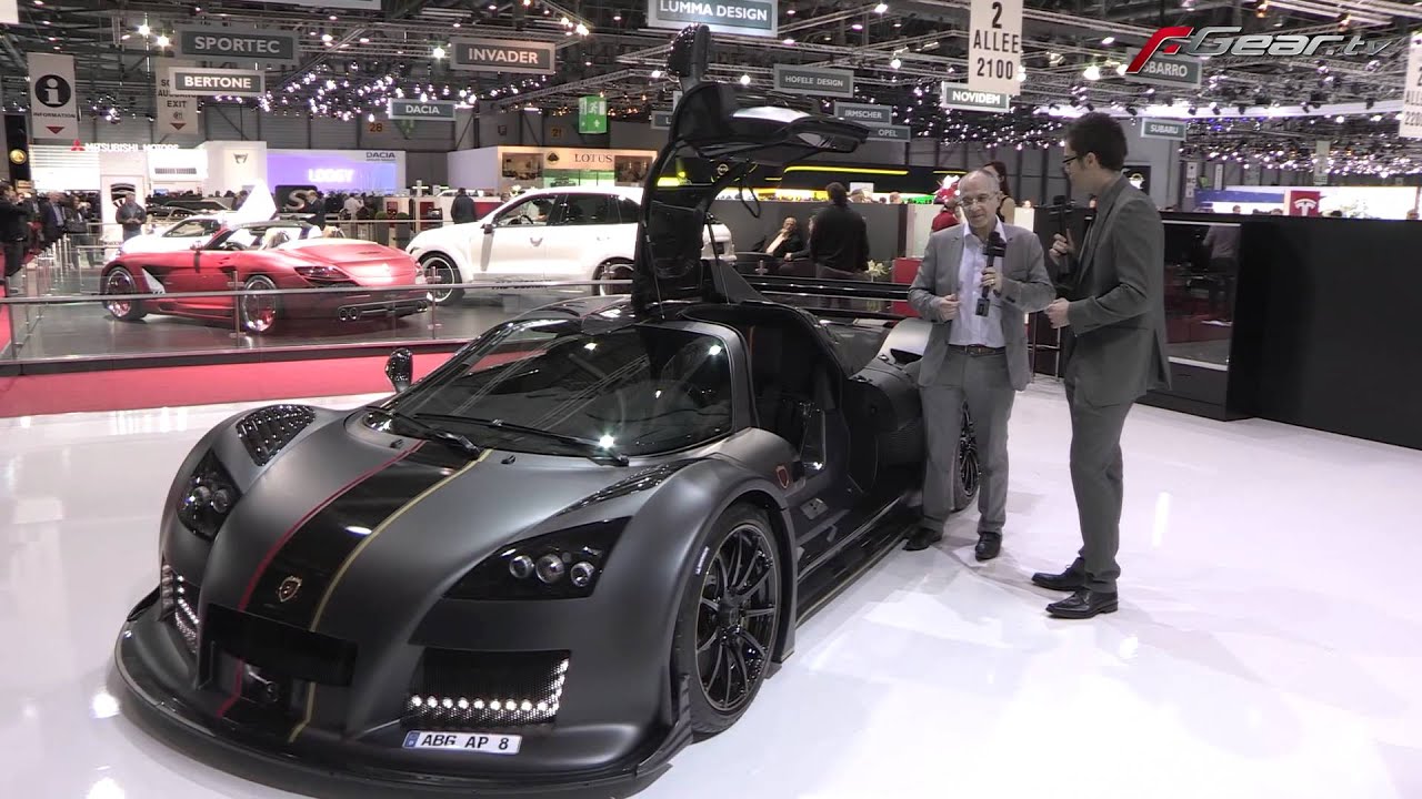Gumpert Apollo at the 2012 Geneva Motor Show