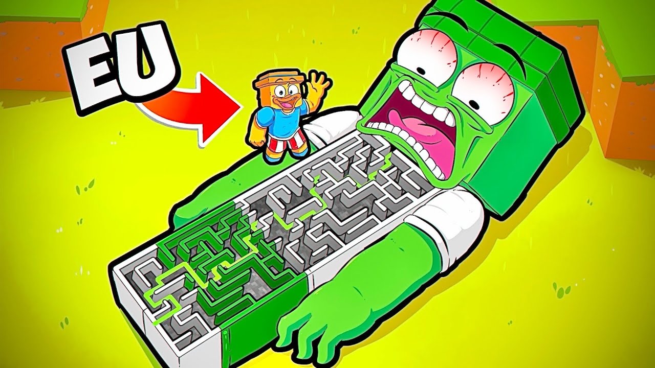 DESCOBRI OQUE TEM DENTRO DO MEU AMIGO...