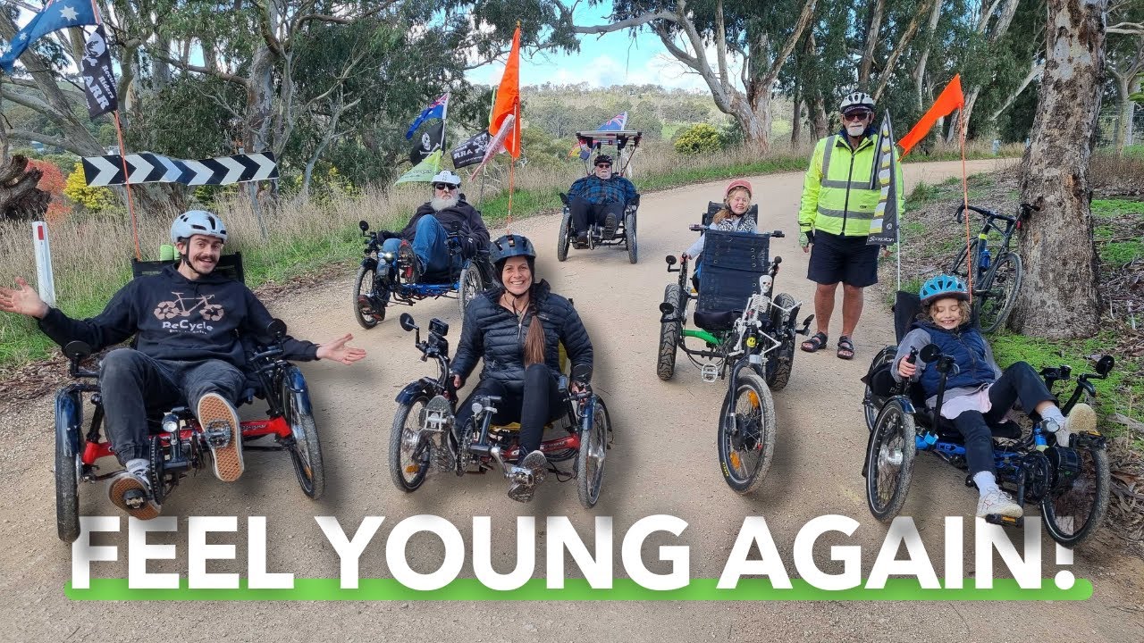 Горизонтальные трёхколёсные велосипеды: лучшие варианты и первые впечатления