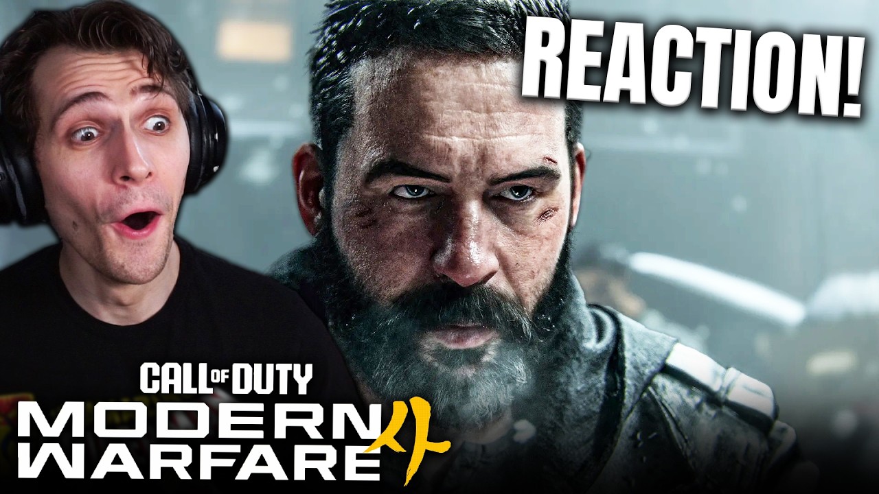 Я В ШОКЕ!! Call of Duty: Modern Warfare 4 &mdash; РЕАКЦИЯ на трейлер!