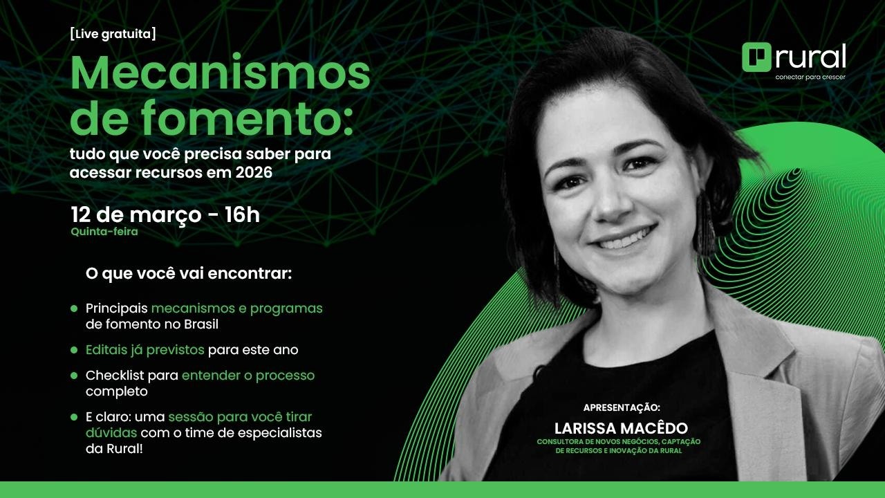 Webinar - Mecanismos de Fomento