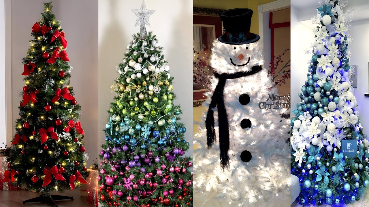 🎄100+ ЕЛОЧНЫХ УКРАШЕНИЙ 2025 - ИДЕЙ РОЖДЕСТВЕНСКОГО ДЕКОРА 2025 - ТРЕНДЫ РОЖДЕСТВЕНСКОЙ ЕЛКИ 2025🎄