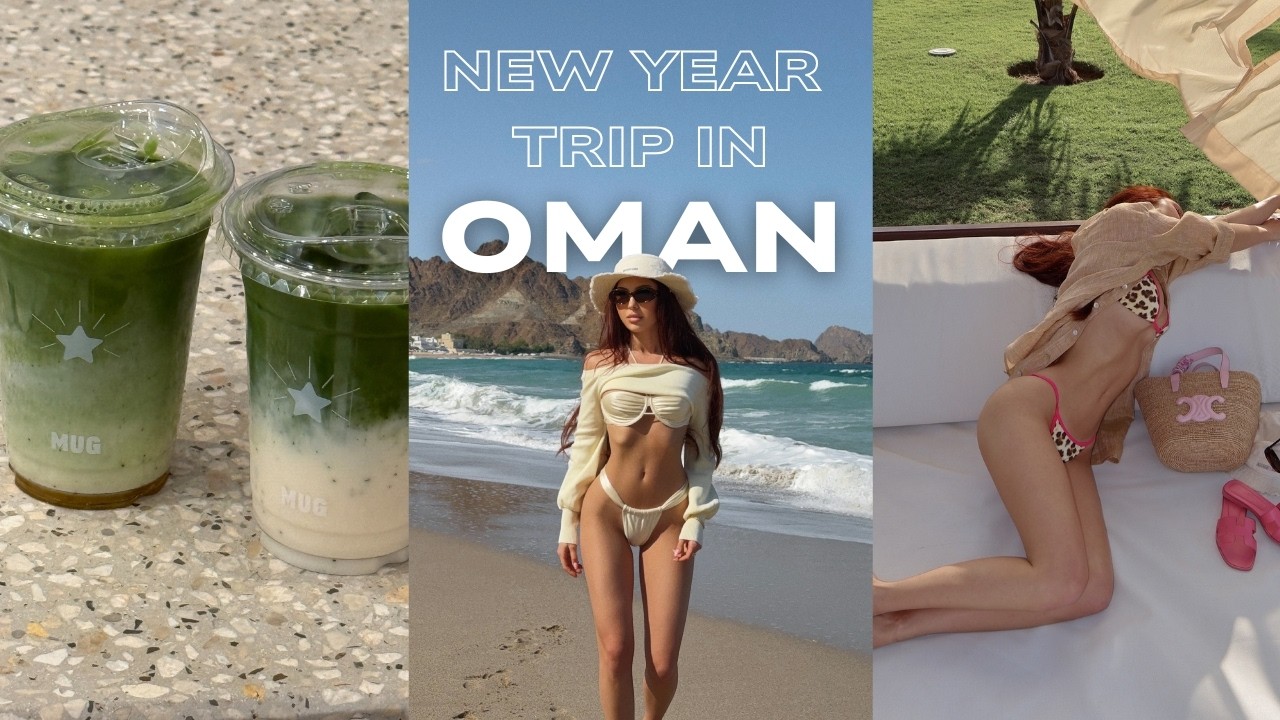 New Year in Oman - The Super-Rich Arab Country Nobody Talks About | TRAVEL VLOG