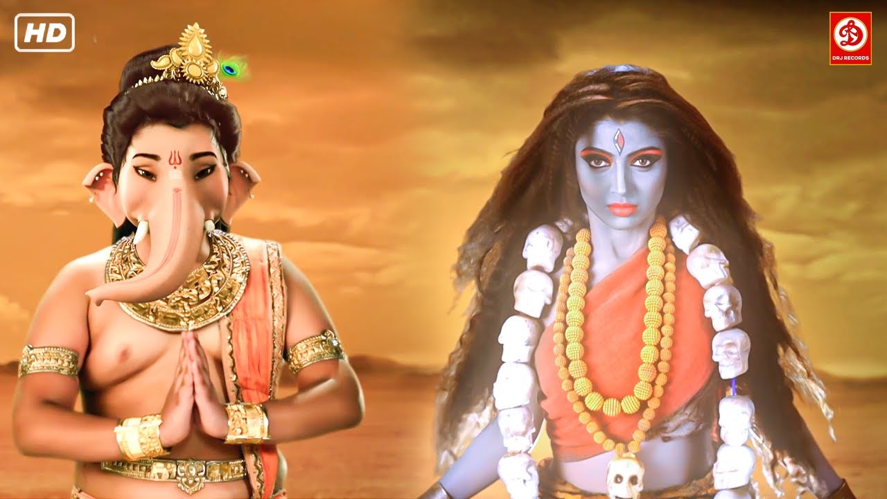 माता काली की क्रोध का सामना कैसे करेंगे गणेश जी || Vighnaharta Ganesh | Ep-390-391 #bhaktivideo
