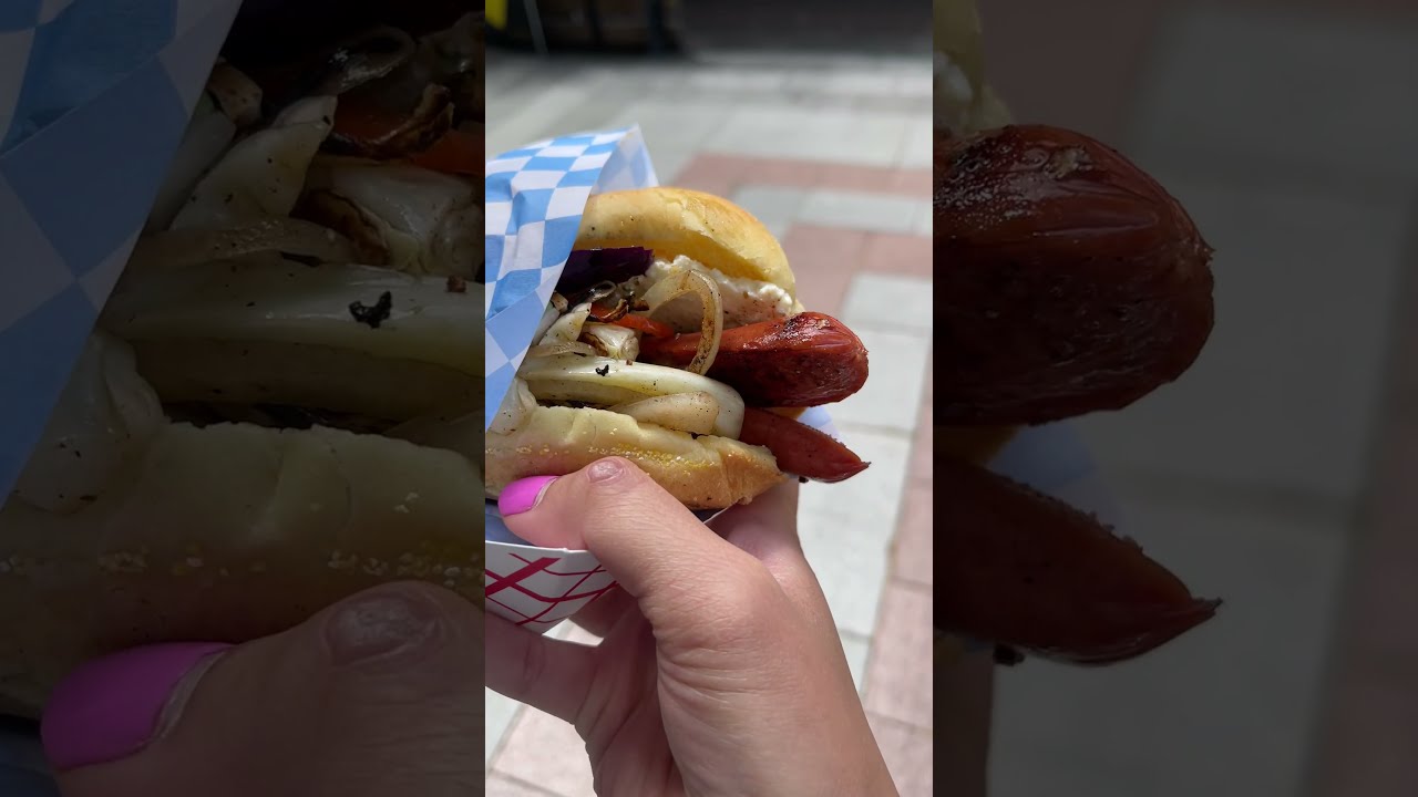 I tried my first Seattle Dog