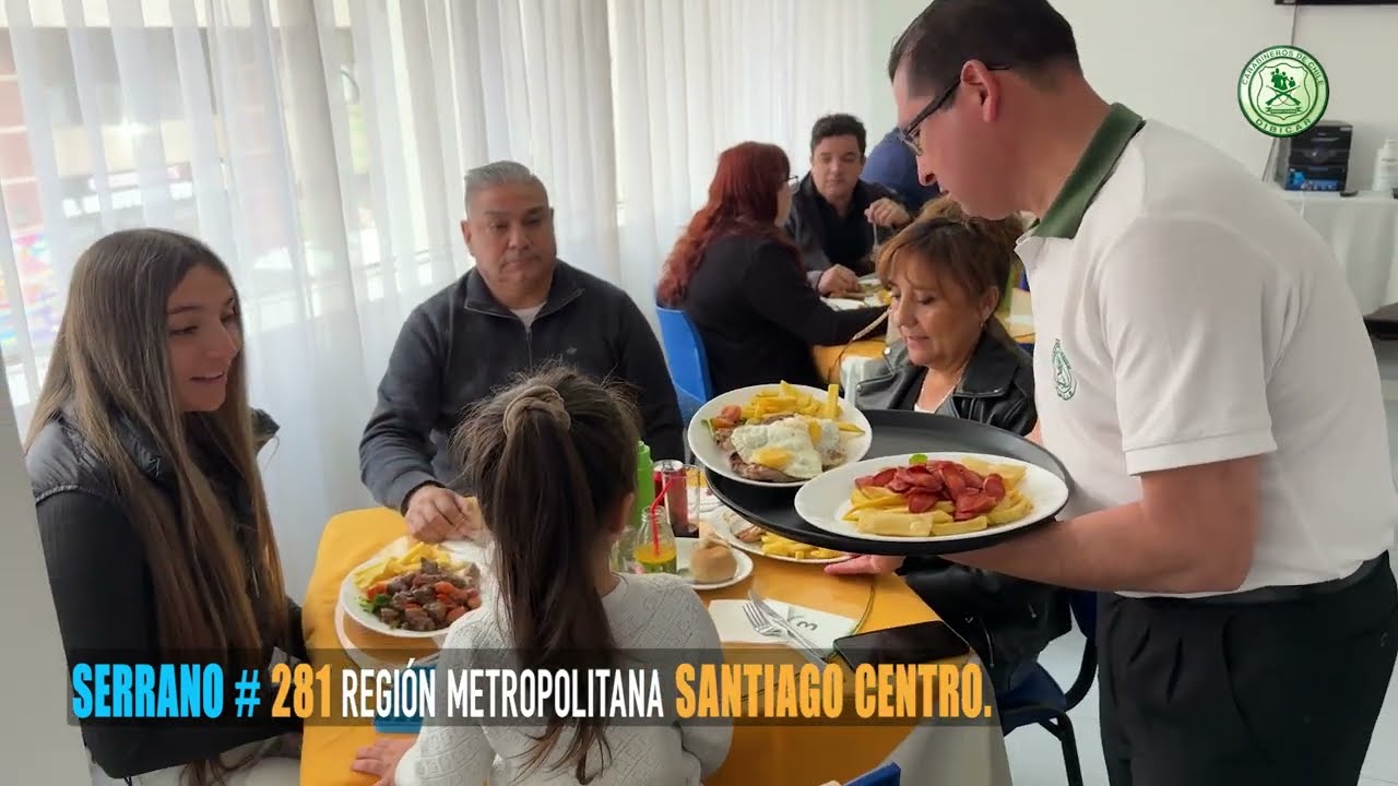 CASINO SERRANO SANTIAGO CENTRO