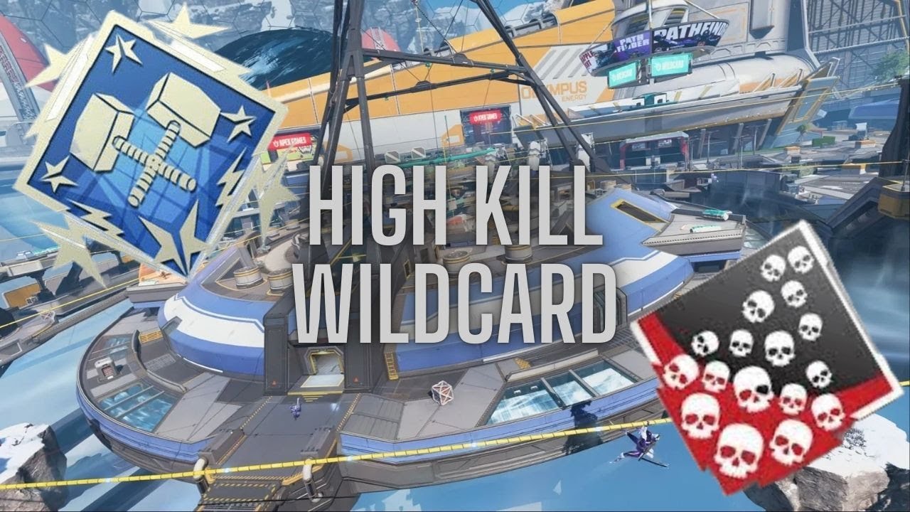 *300k Lifetime Kills* Farming in Wildcard... (apex legends gameplay)