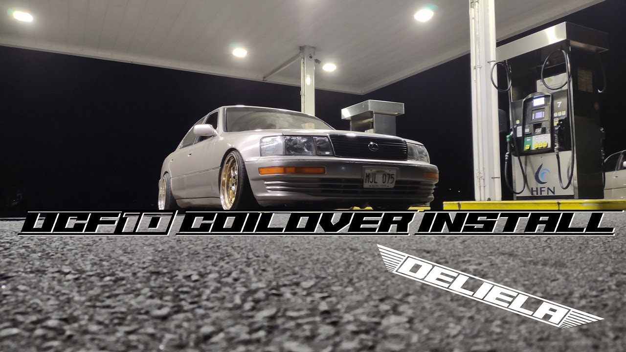UCF10 Coilover install